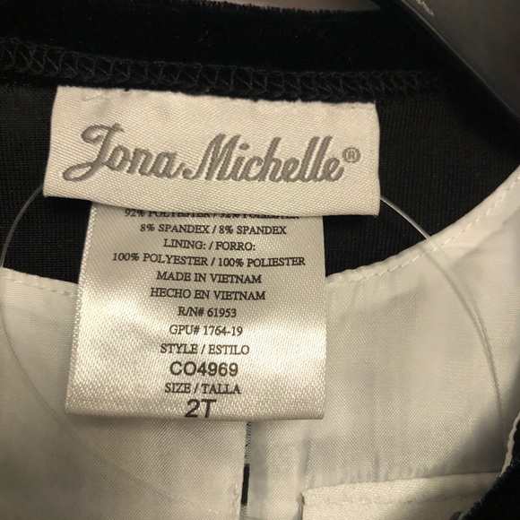 3/$30 NWT Jona Michelle Holiday Dress - Picture 4 of 5